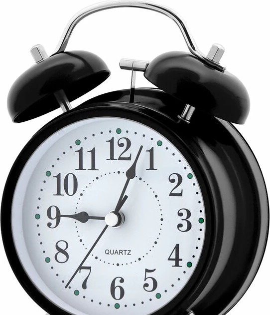 Будильники la minor 668-1 металл черный 