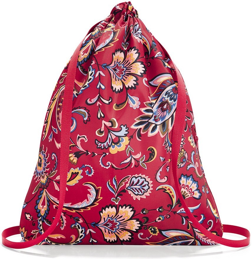 Рюкзак складной mini maxi sacpack paisley ruby 