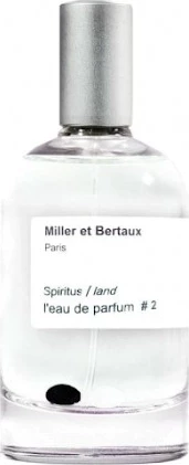 MILLER ET BERTAUX #2 SPIRITUS / LAND парфюмерная вода 100ml 