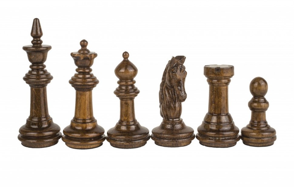 Шахматные фигуры "Рыцарские" большие 807, Haleyan 