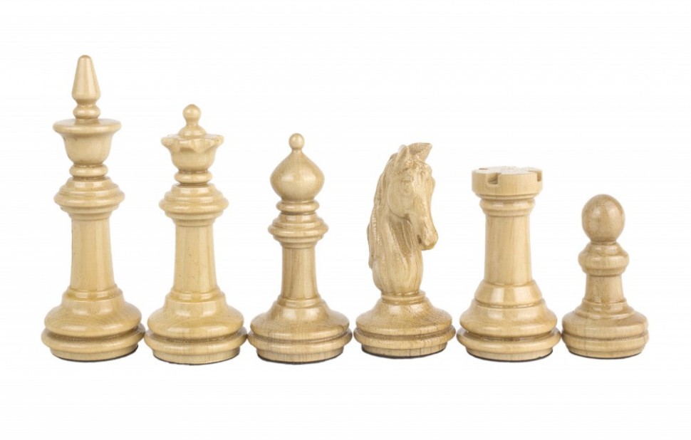 Шахматные фигуры "Рыцарские" большие 807, Haleyan 