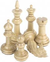 Шахматные фигуры &quot;Рыцарские&quot; большие 807, Haleyan
