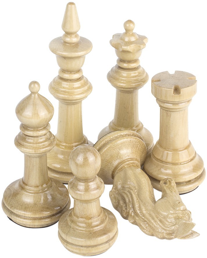 Шахматные фигуры "Рыцарские" большие 807, Haleyan 