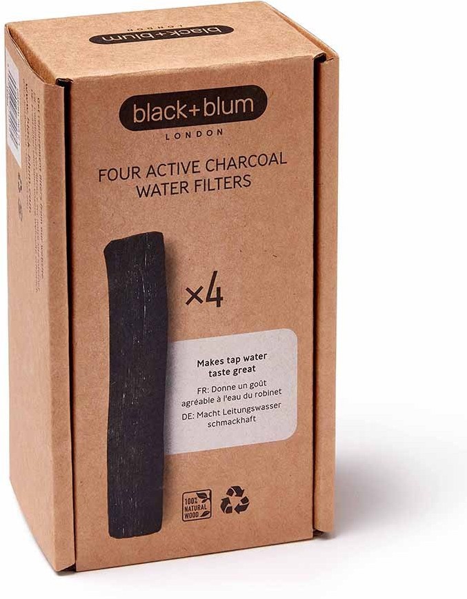Набор угольных фильтров-ионизаторов black+blum, 4 шт. 