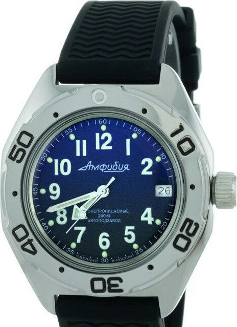 Наручные часы ВОСТОК 2416 (67066Б) ремень 