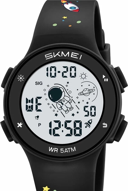Наручные часы skmei 2267bkat black-astronaut 