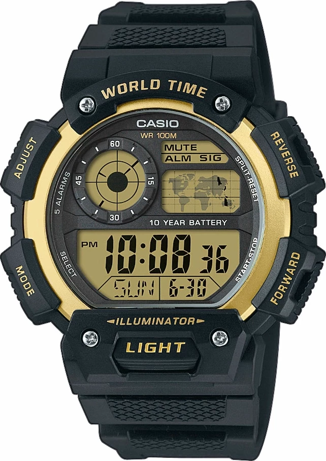 Наручные часы casio   ae-1400wh-9a 