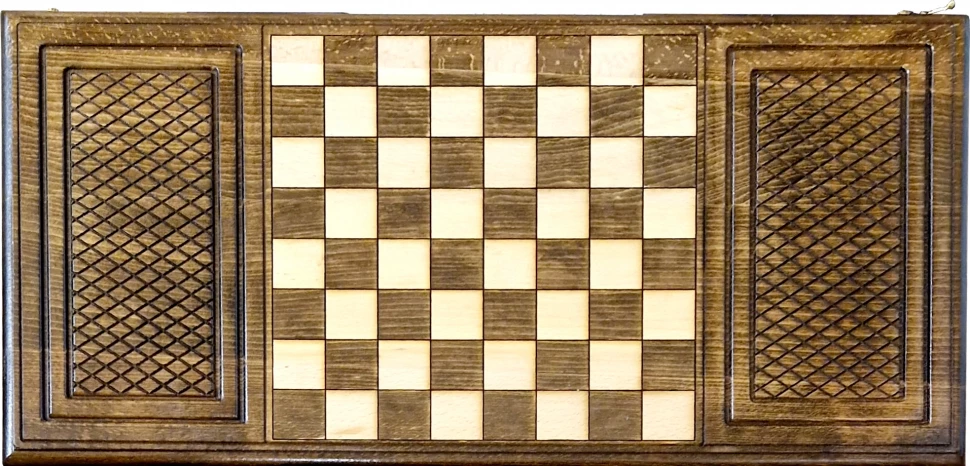 Нарды резные "Армянский узор" 60, Ustyan 