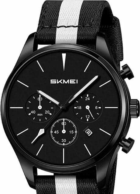 Наручные часы skmei 2367bkwt black/white 