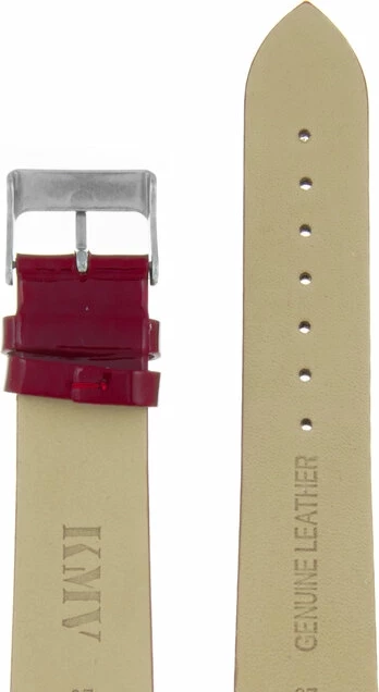 Ремешки "kmv" s-31, 20 р-р, красн, l 