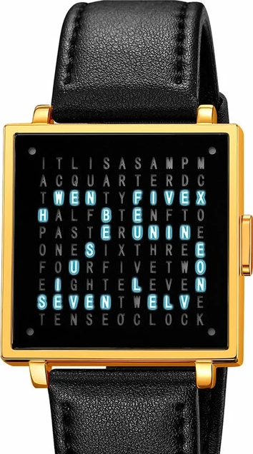 Наручные часы skmei 2388lgd gold-leather 