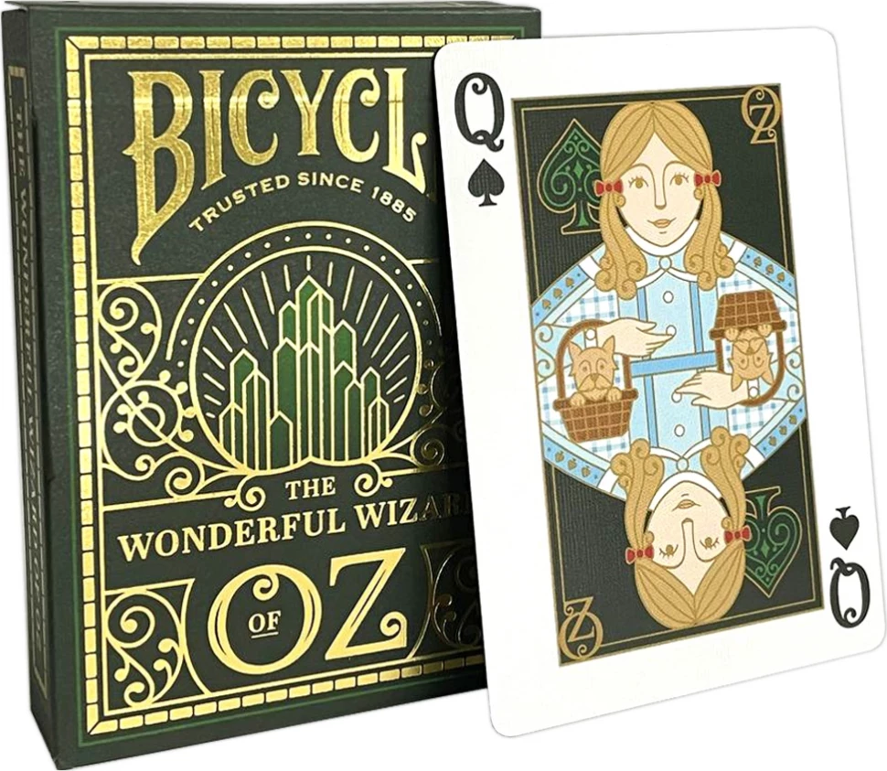 Карты "Bicycle Wizard of OZ Playing Cards" 