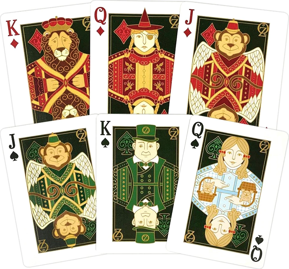 Карты "Bicycle Wizard of OZ Playing Cards" 