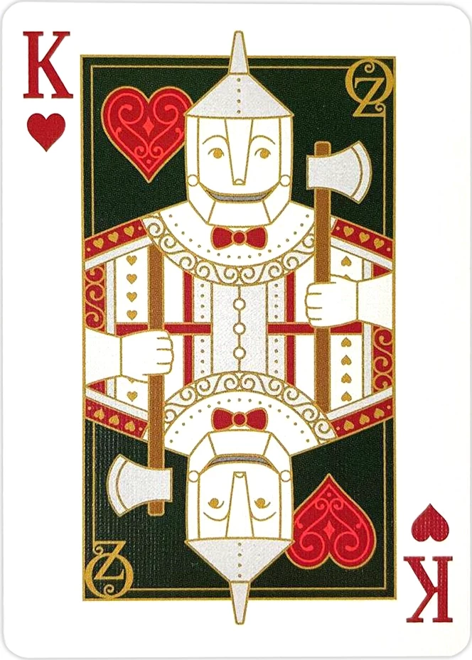 Карты "Bicycle Wizard of OZ Playing Cards" 