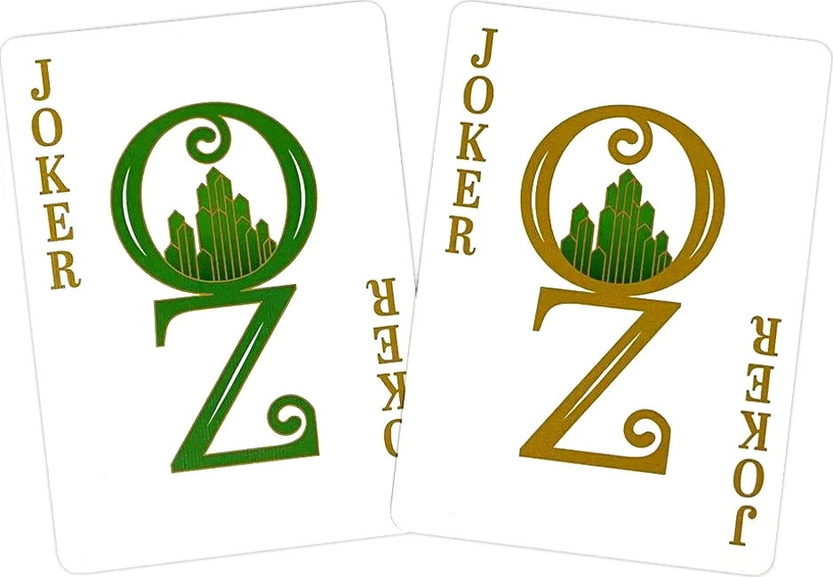 Карты "Bicycle Wizard of OZ Playing Cards" 