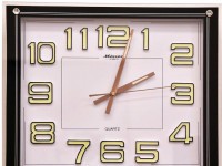 Настенные часы mirron p2495bn ЧБ