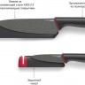Набор ножей в чехлах slice&sharpen, 2 шт. 