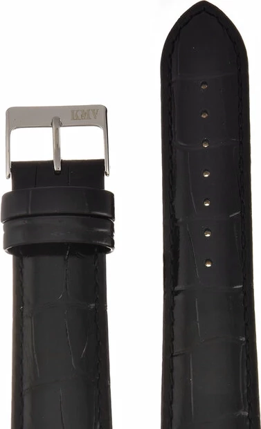 Ремешки "kmv" s-11, 22 р-р, чер, толщина 3.8, l 