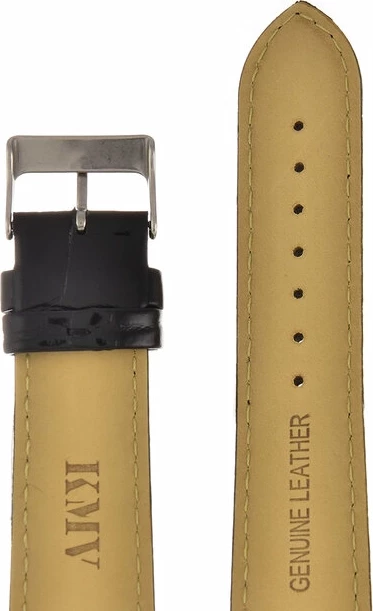 Ремешки "kmv" s-11, 22 р-р, чер, толщина 3.8, l 