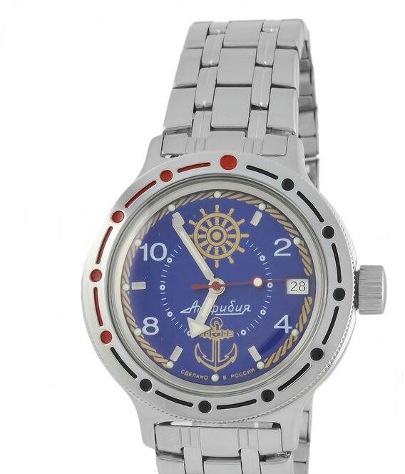 Наручные часы ВОСТОК 2416 (420374) браслет 