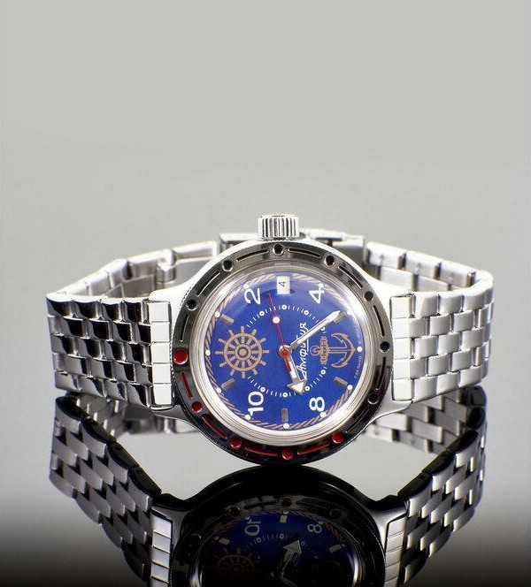 Наручные часы ВОСТОК 2416 (420374) браслет 