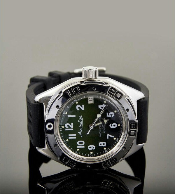 Наручные часы ВОСТОК 2416 (67068Б) ремень 