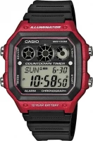 наручные часы casio ae-1300wh-4a