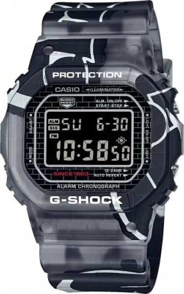 наручные часы casio dw-5000ss-1e 