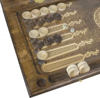 Нарды резные &quot;Бесконечность&quot; 60, Mkhitaryan