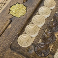 Нарды резные &quot;Бесконечность&quot; 60, Mkhitaryan