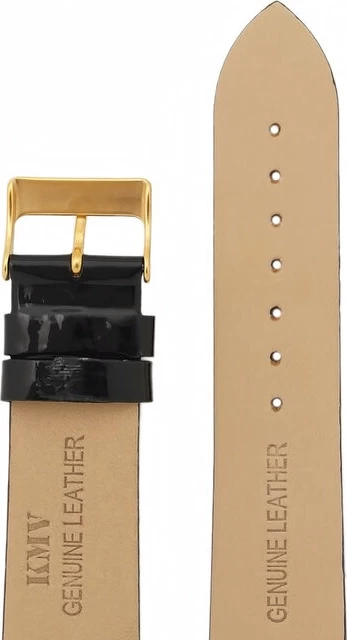 Ремешки "kmv" s-13, 22 р-р, чер, l 