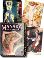 Карты Таро &quot;Manara Erotic Oracle&quot; Lo Scarabeo / Манара Эротический Оракул
