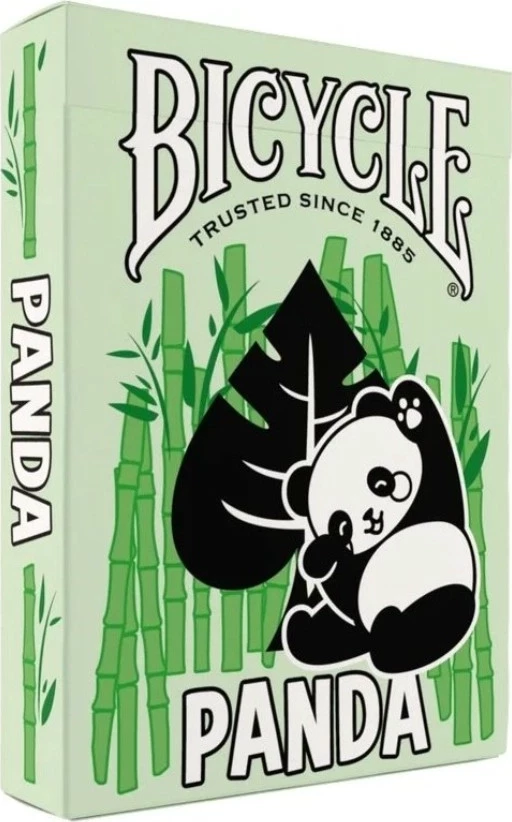 Карты "Bicycle Panda Playing Cards" 