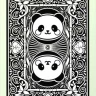 Карты "Bicycle Panda Playing Cards" 