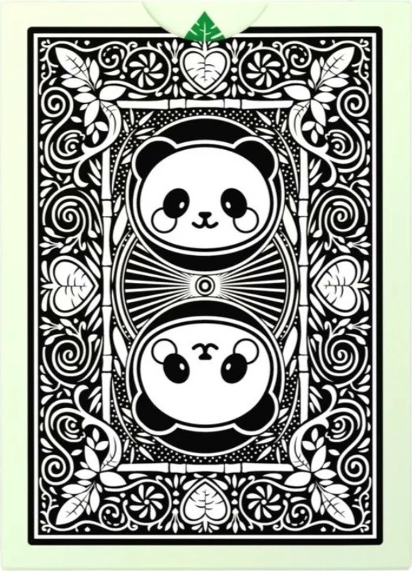 Карты "Bicycle Panda Playing Cards" 
