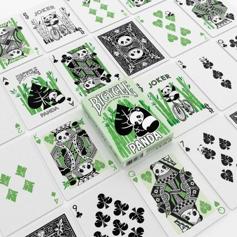 Карты "Bicycle Panda Playing Cards" 