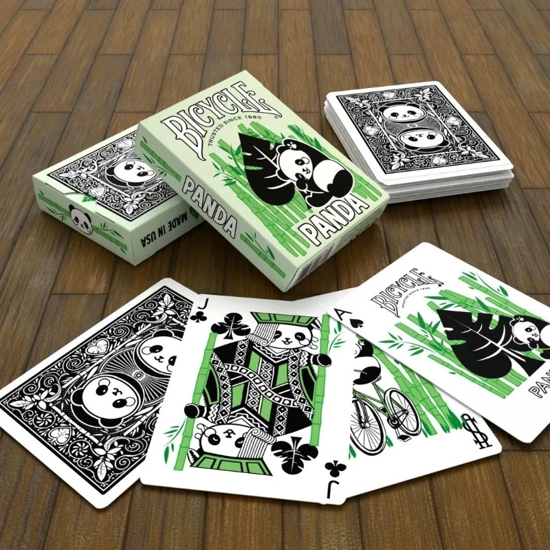 Карты "Bicycle Panda Playing Cards" 