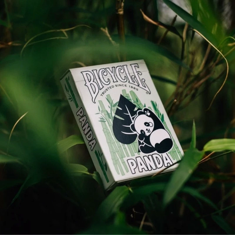 Карты "Bicycle Panda Playing Cards" 