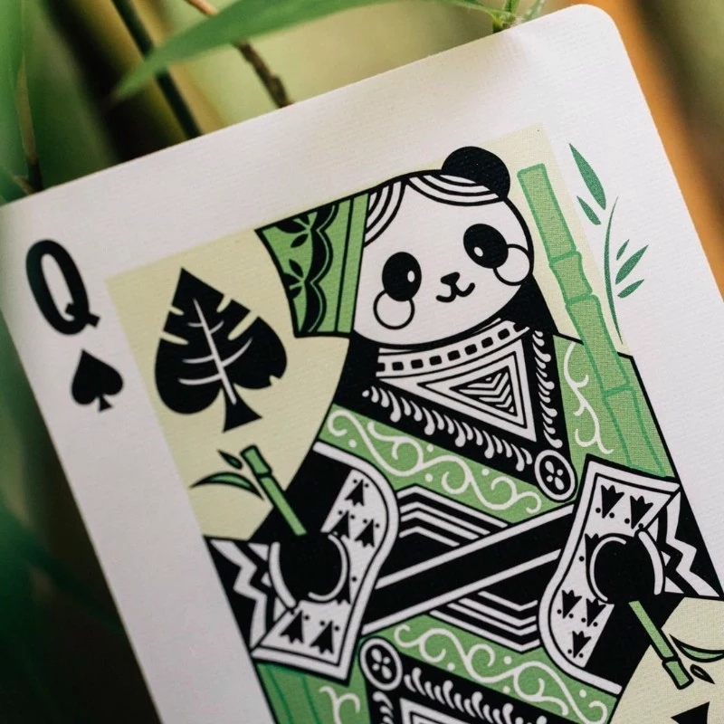 Карты "Bicycle Panda Playing Cards" 