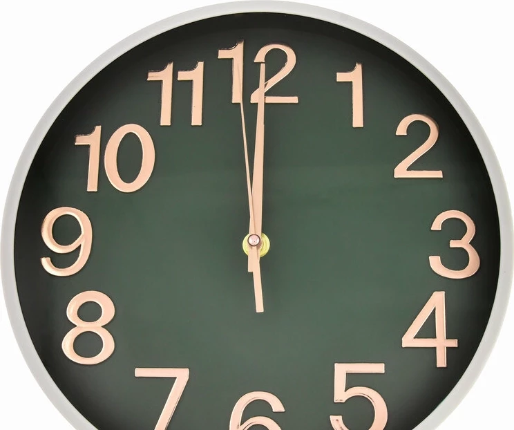 Настенные часы la minor 725-d зел 