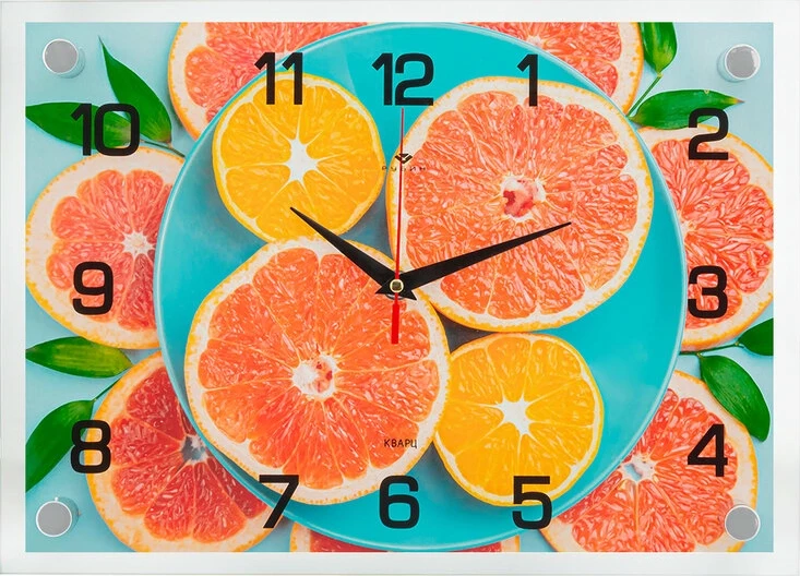 Настенные часы Рубин 2535-308 