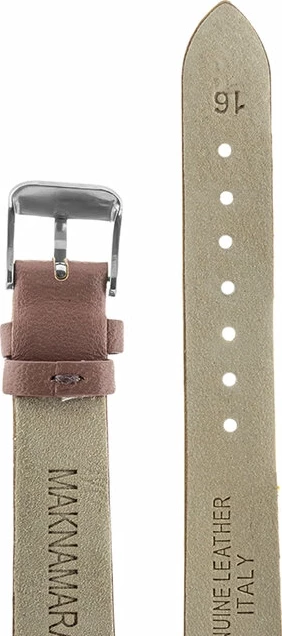 Ремешки maknamara 16 мм тем роз сереб заст mp-16091 