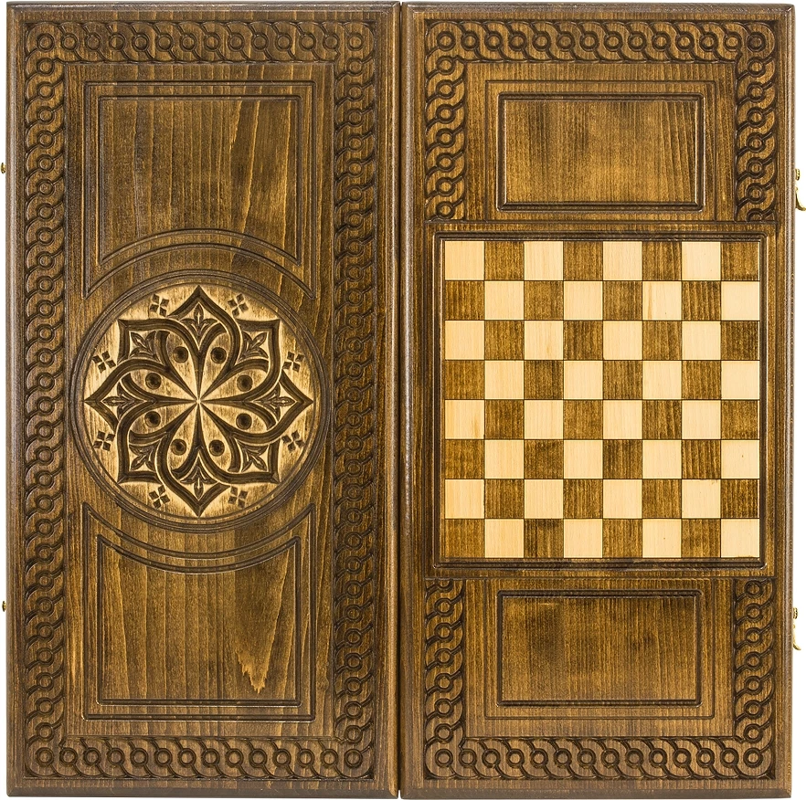 Нарды резные "Вдохновение" 60, Ustyan 