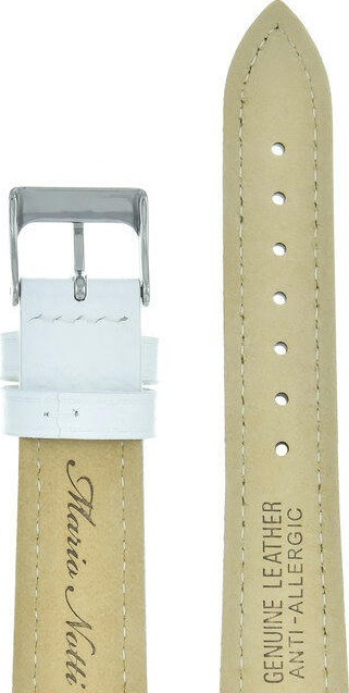 Ремешки mario notti s-36, 18 р-р, white 