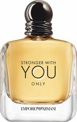 GIORGIO ARMANI STRONGER WITH YOU ONLY туалетная вода (мужские) 50ml 