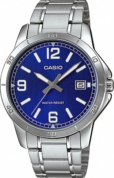 наручные часы casio mtp-v004d-2b 