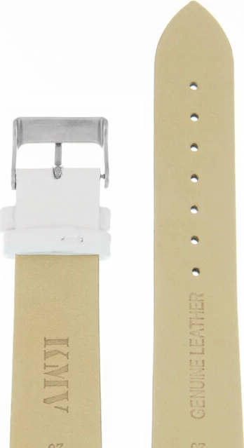 Ремешки "kmv" s-33, 20 р-р, бел, l 