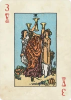 Карты Таро &quot;Rider Waite Playing Card Deck&quot; US Games / Колода Карт Райдера-Уэйта для покера