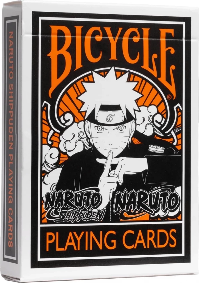 Карты "Bicycle Naruto Playing Cards" 