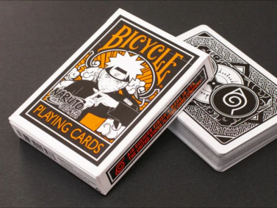 Карты "Bicycle Naruto Playing Cards" 